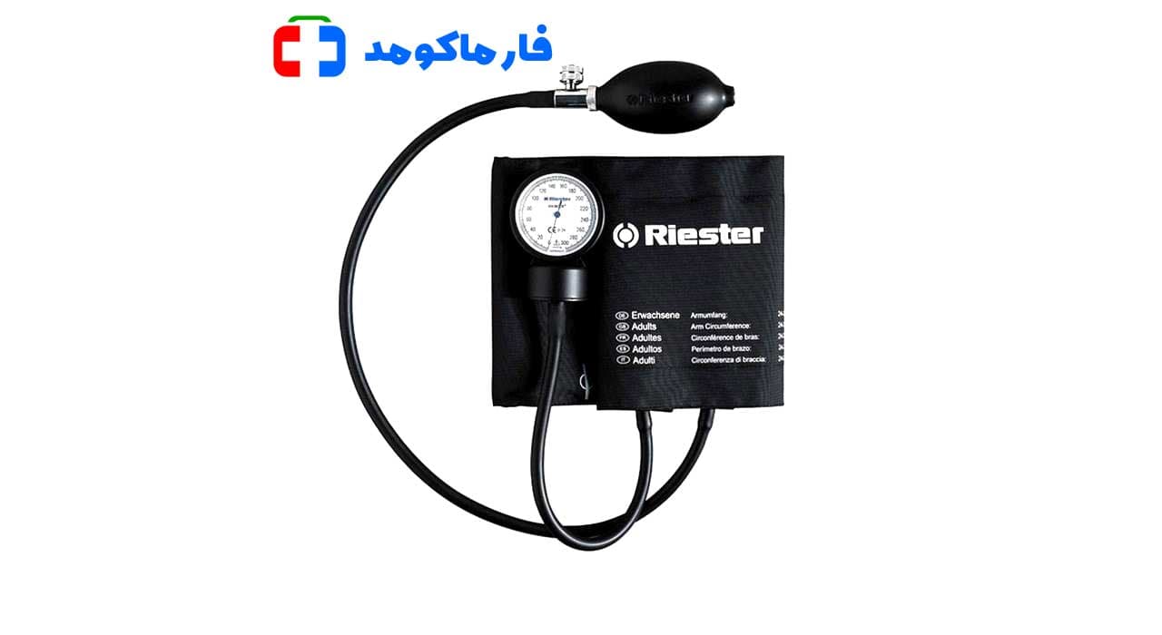 فشارسنج عقربه‌ای ریشتر مدل Exacta 1350 — تصویر ۲
