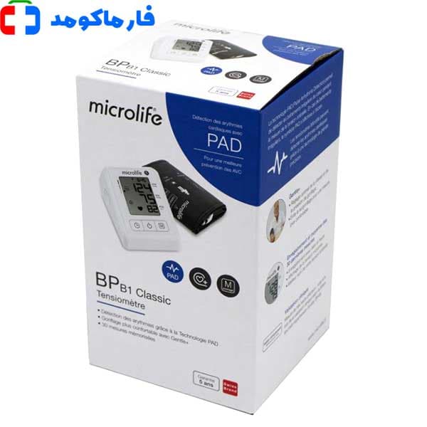 فشارسنج دیجیتال میکرولایف BP B1 Classic — تصویر ۳