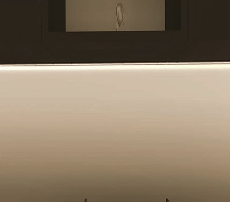 چراغ LED پشت کابینت هوایی خطی 12 وات سری 22 سایز 120 فانتونی کد N515
