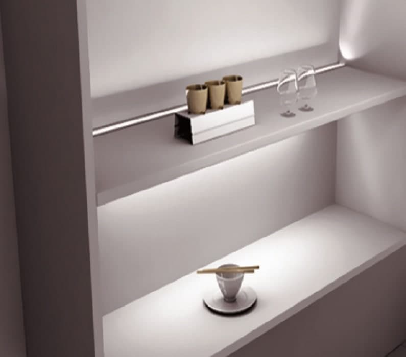 چراغ LED با 1.4 وات سری 7 دوطرفه جهت طبقه داخل کابینت 45 فانتونی کد N071