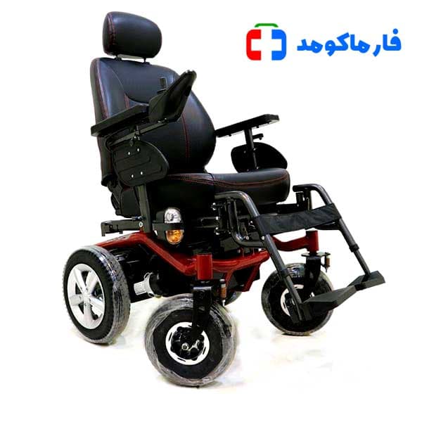 ویلچر برقی فراتک مدل فاتح کاپیتان — تصویر ۳