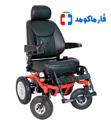 ویلچر برقی فراتک مدل فاتح کاپیتان