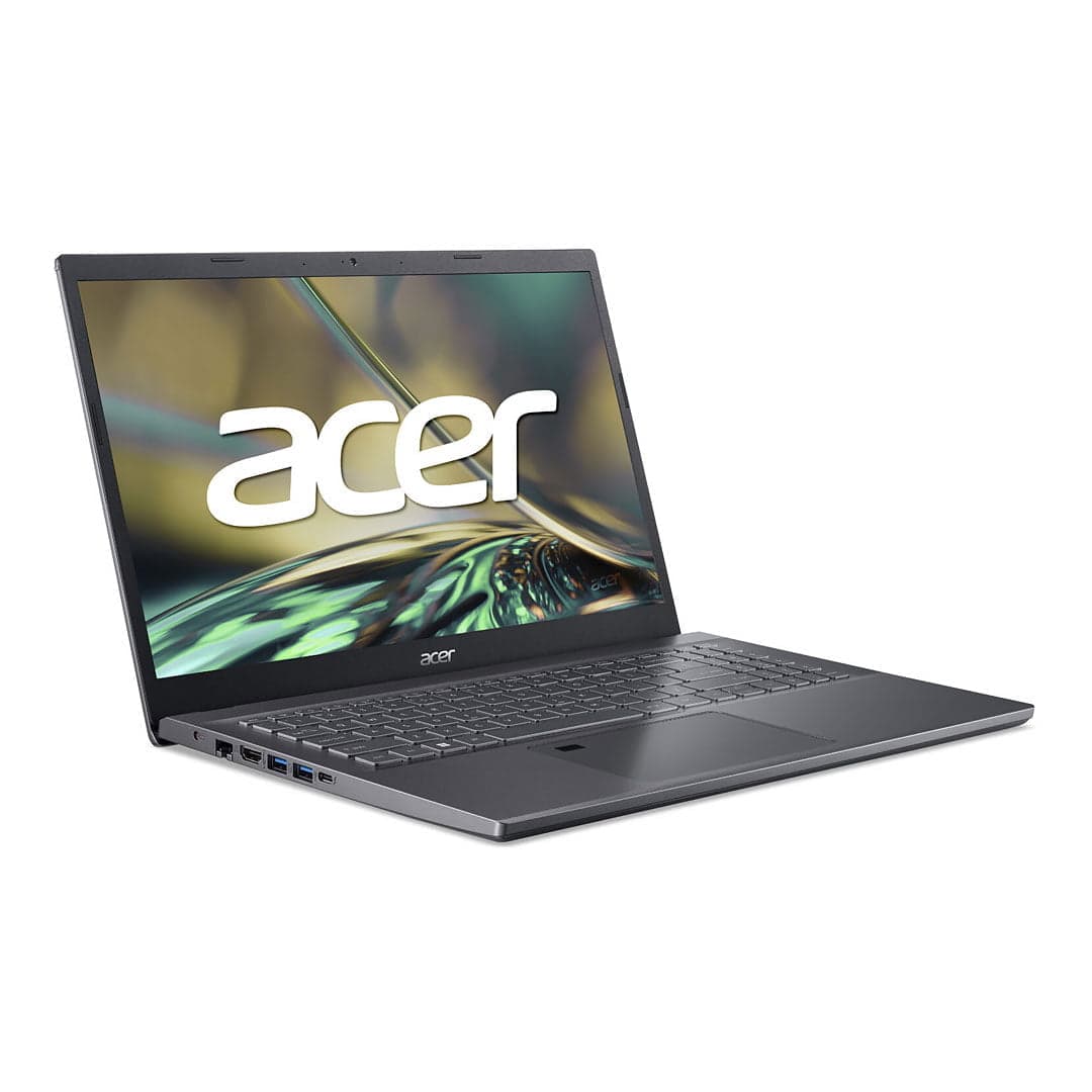 لپ تاپ ایسر Aspire 5 A515 نمایشگر ۱۵٫۶ اینچی پردازنده i7 نسل ۱۲، گرافیک ۴ گیگابایت RTX 2050، رم ۱۶ گیگابایت، حافظه دو ترابایت SSD — تصویر ۱۱