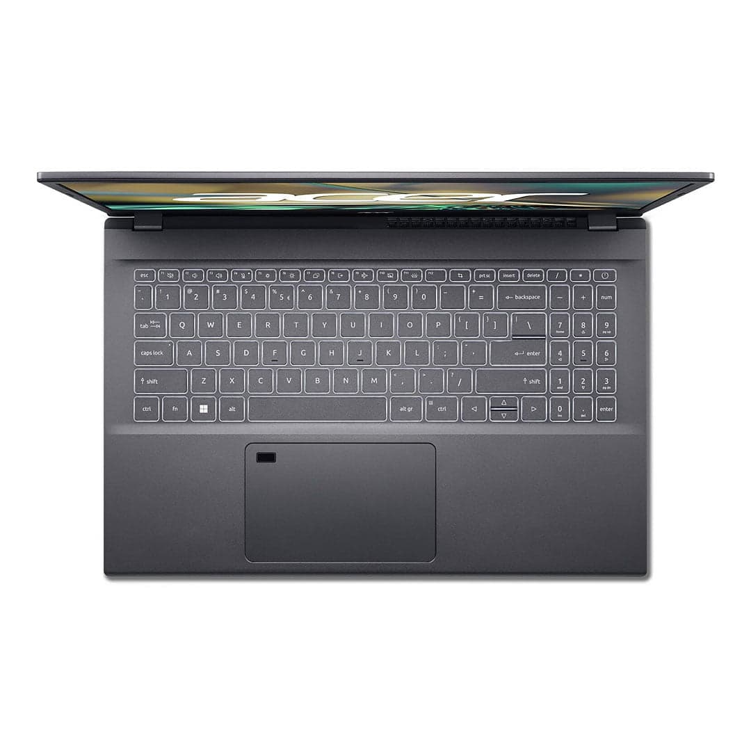 لپ تاپ ایسر Aspire 5 A515 نمایشگر ۱۵٫۶ اینچی پردازنده i7 نسل ۱۲، گرافیک ۴ گیگابایت RTX 2050، رم ۱۶ گیگابایت، حافظه دو ترابایت SSD — تصویر ۵