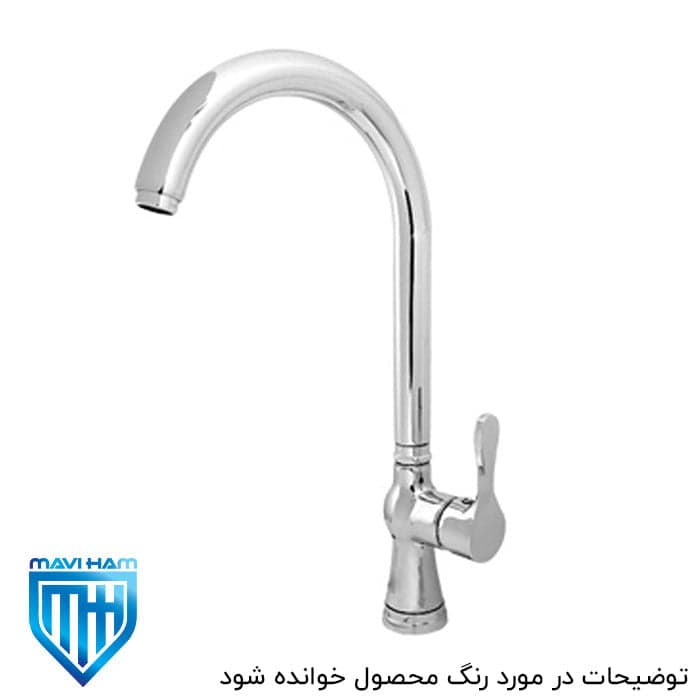 شیر سینک یا ظرفشویی تپس مدل بارسا