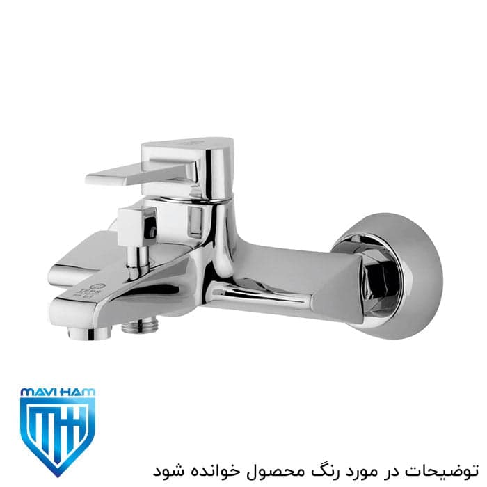 شیر حمام یا دوش تپس مدل برمودا