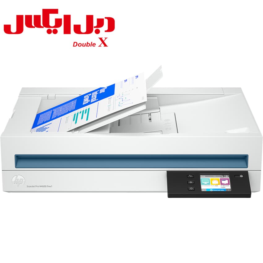 اسکنر اسناد اچ پی مدل ScanJet Pro 4600 f1 — تصویر ۲
