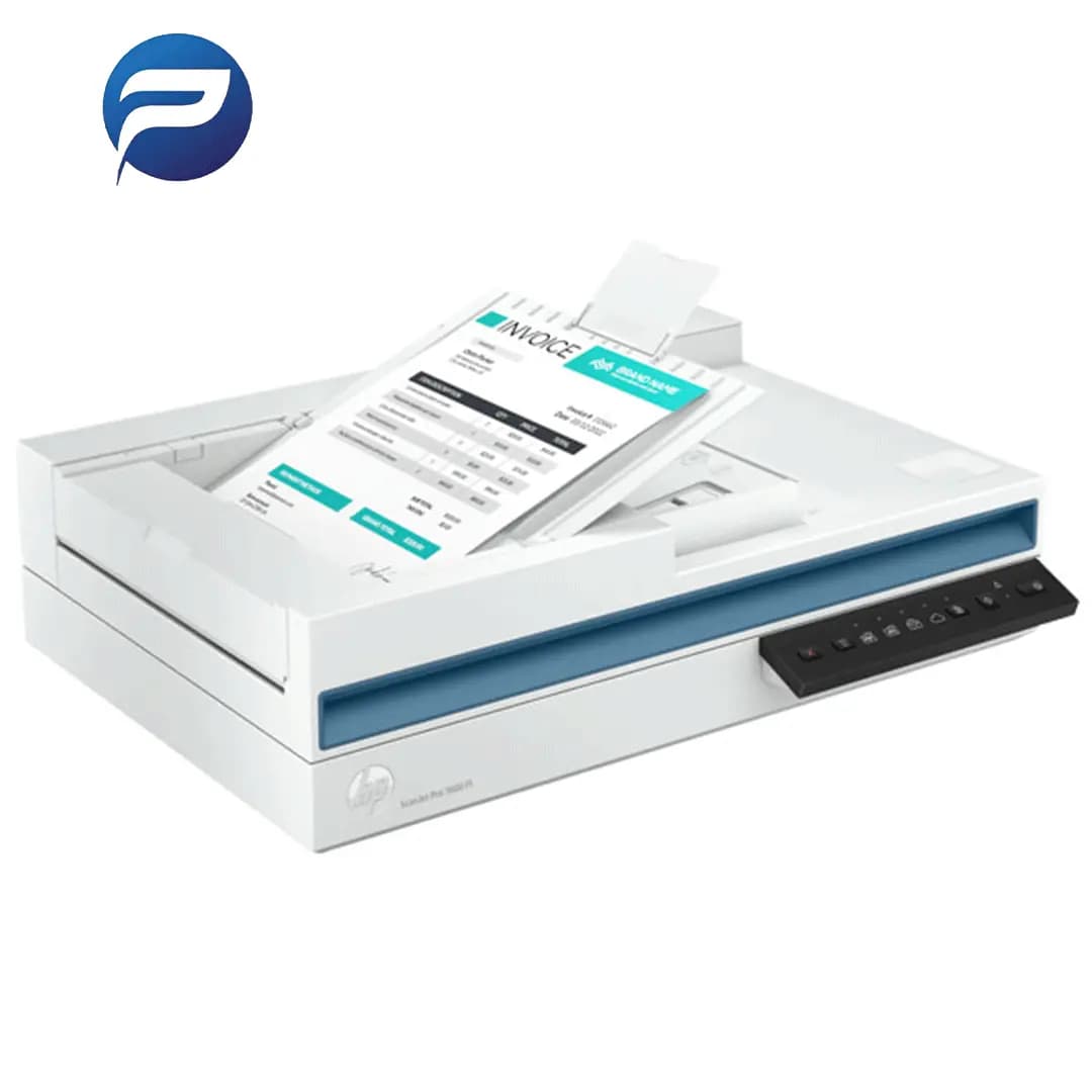 اسکنر اسناد اچ پی مدل ScanJet Pro 3600 f1 — تصویر ۹