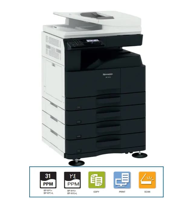 دستگاه کپی شارپ مدل BP-X240L — تصویر ۱۰