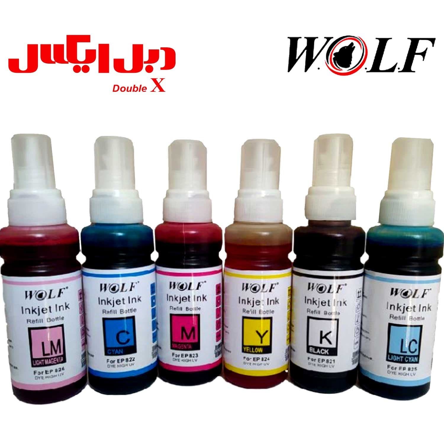 جوهر پرینتر اپسون با برند ولف wolf