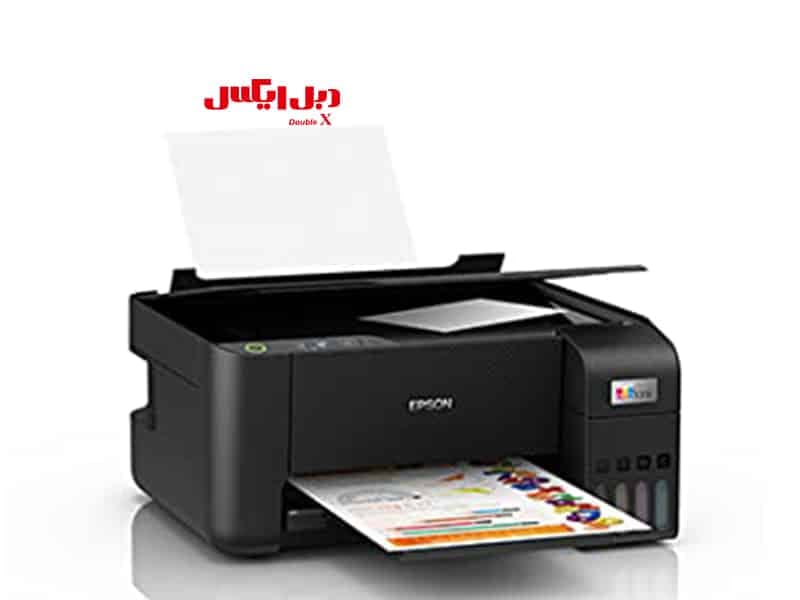 پرینتر چندکاره جوهرافشان اپسون مدل EcoTank L3210