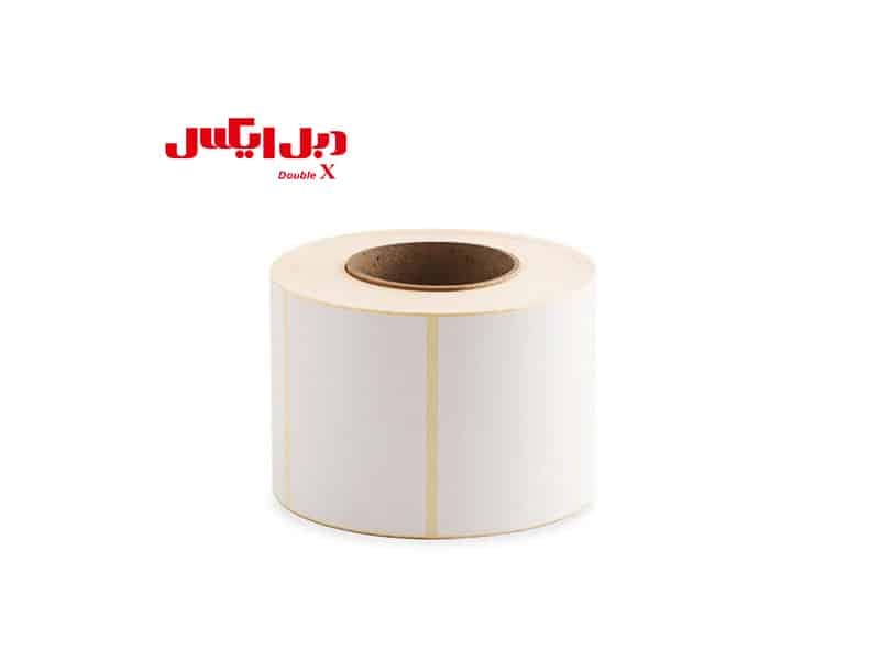 لیبل کاغذی 100*80 تک ردیفه 1000 عددی