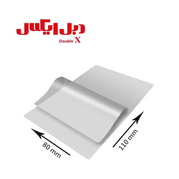 طلق پرس 110*80 میلی متر 125 میکرون