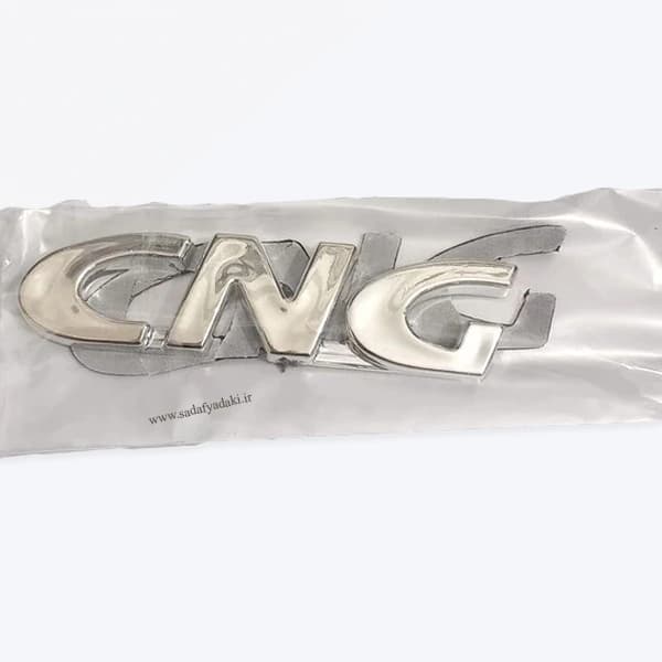 آرم CNG پژو 206 ایساکو — تصویر ۳
