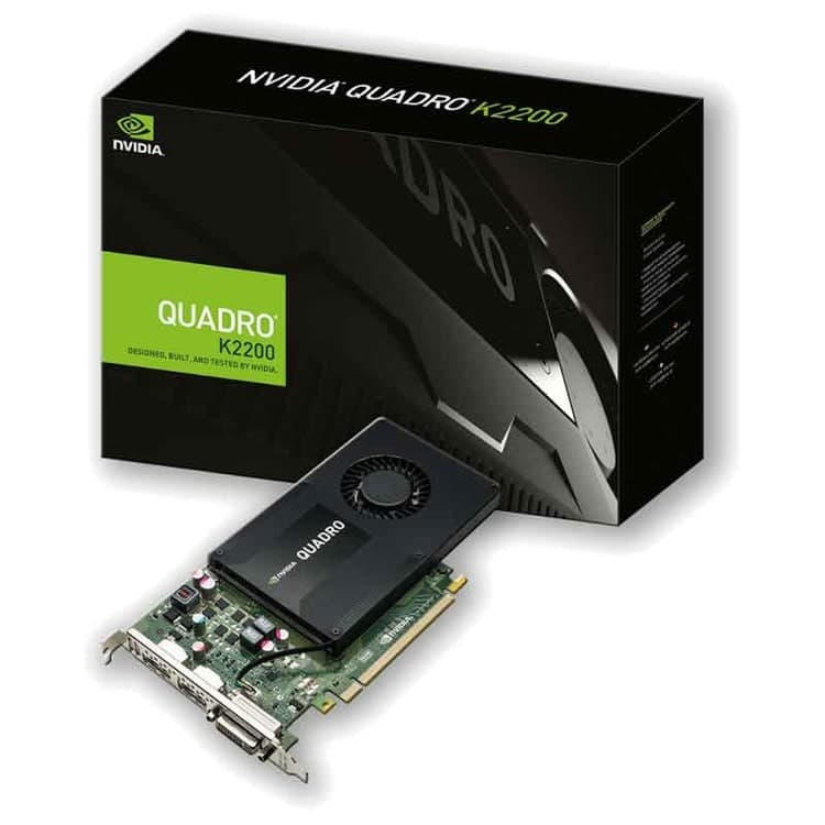 کارت گرافیک انویدیا Nvidia Quadro K2200 GDDR5 4GB — تصویر ۴