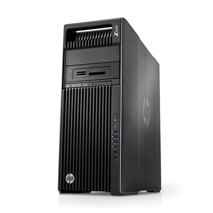 کیس ورک استیشن Z640 اچ پی