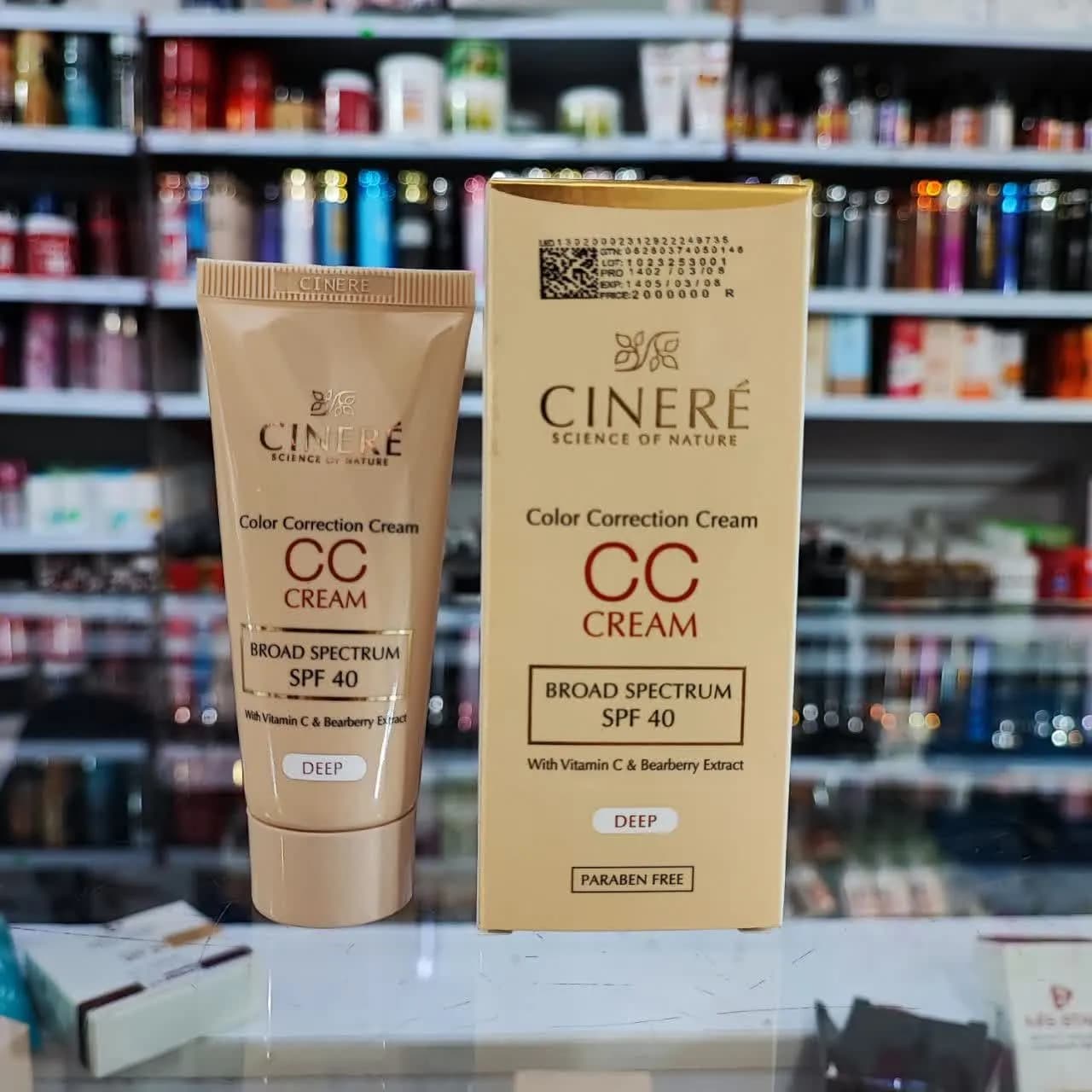 سی سی کرم SPF40 سینره — تصویر ۱۲
