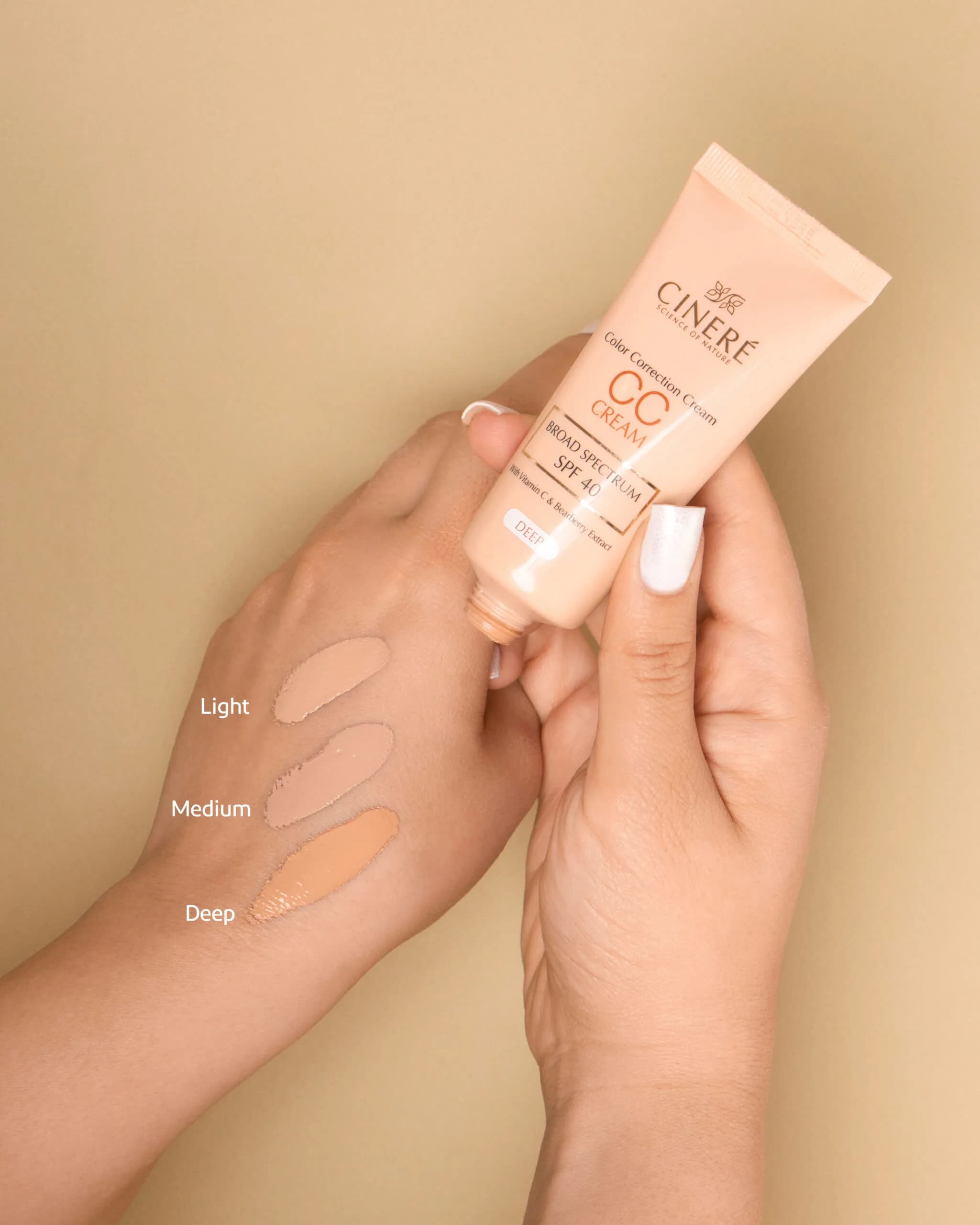 سی سی کرم SPF40 سینره — تصویر ۱۰