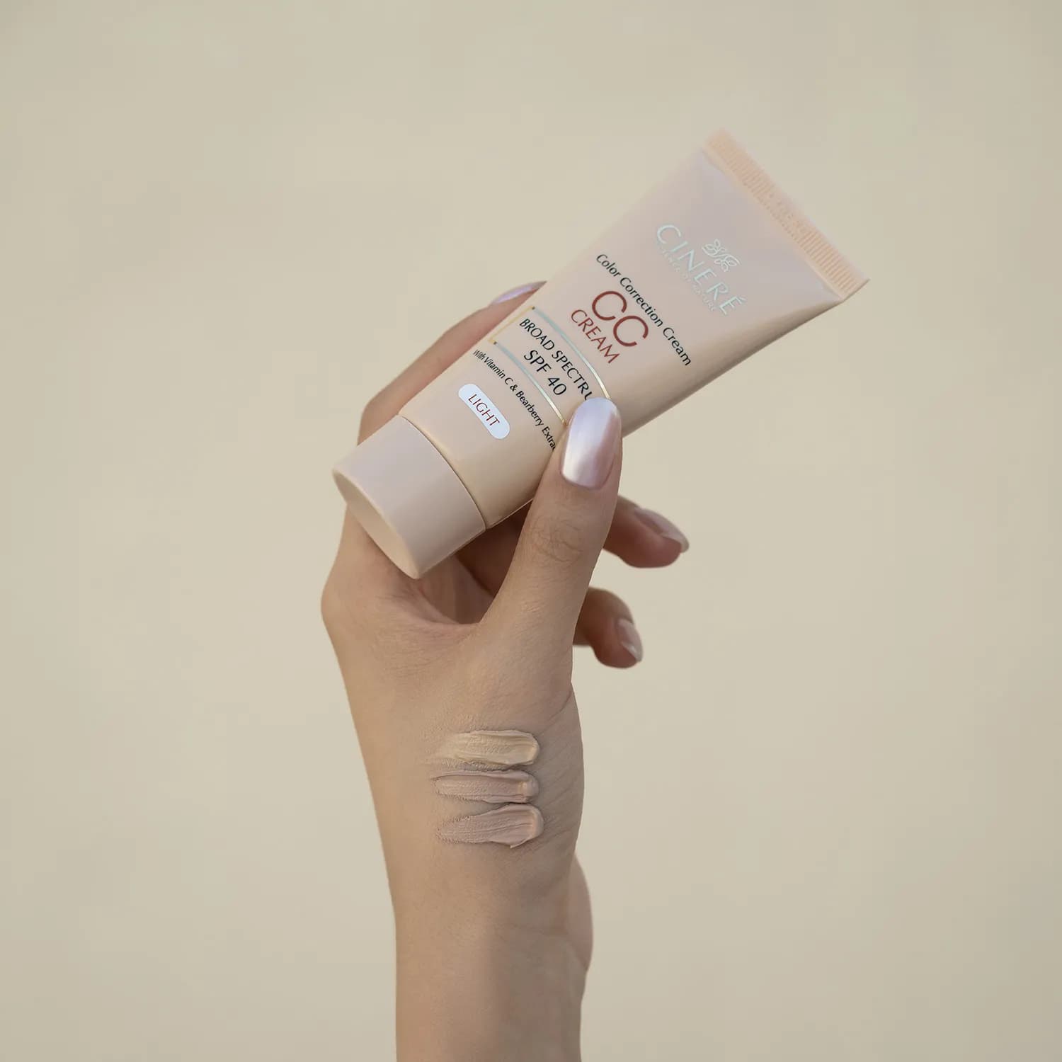 سی سی کرم SPF40 سینره — تصویر ۱۱