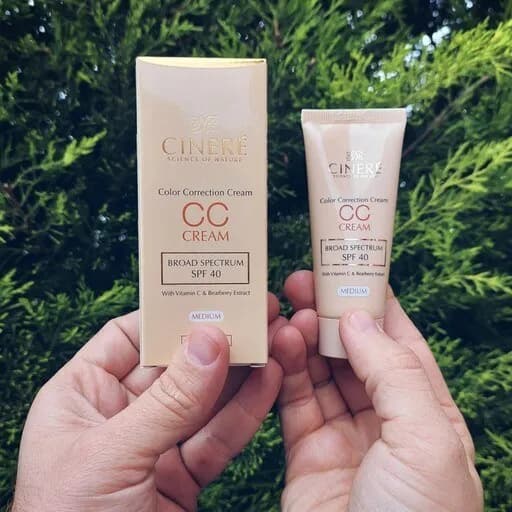 سی سی کرم SPF40 سینره — تصویر ۹