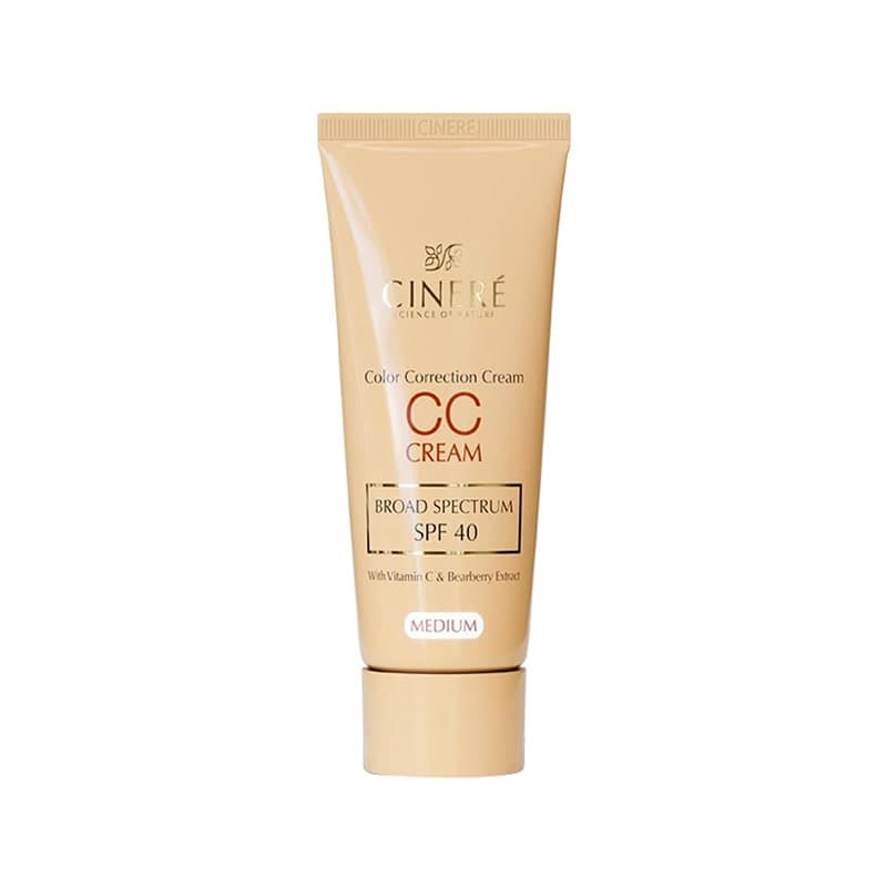 سی سی کرم SPF40 سینره