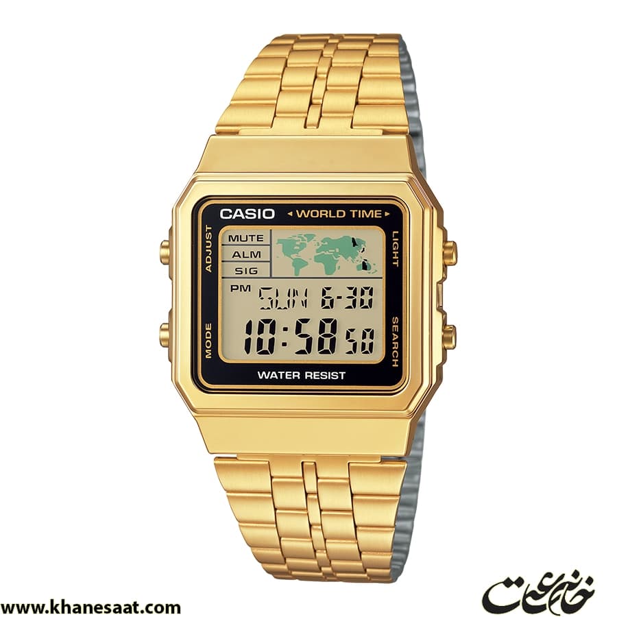 ساعت مچی کاسیو مدل A500WGA-1DF — تصویر ۸