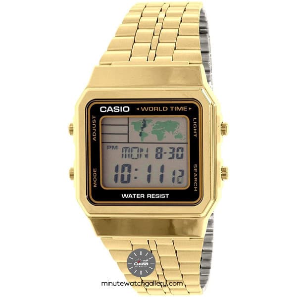 ساعت مچی کاسیو مدل A500WGA-1DF — تصویر ۲