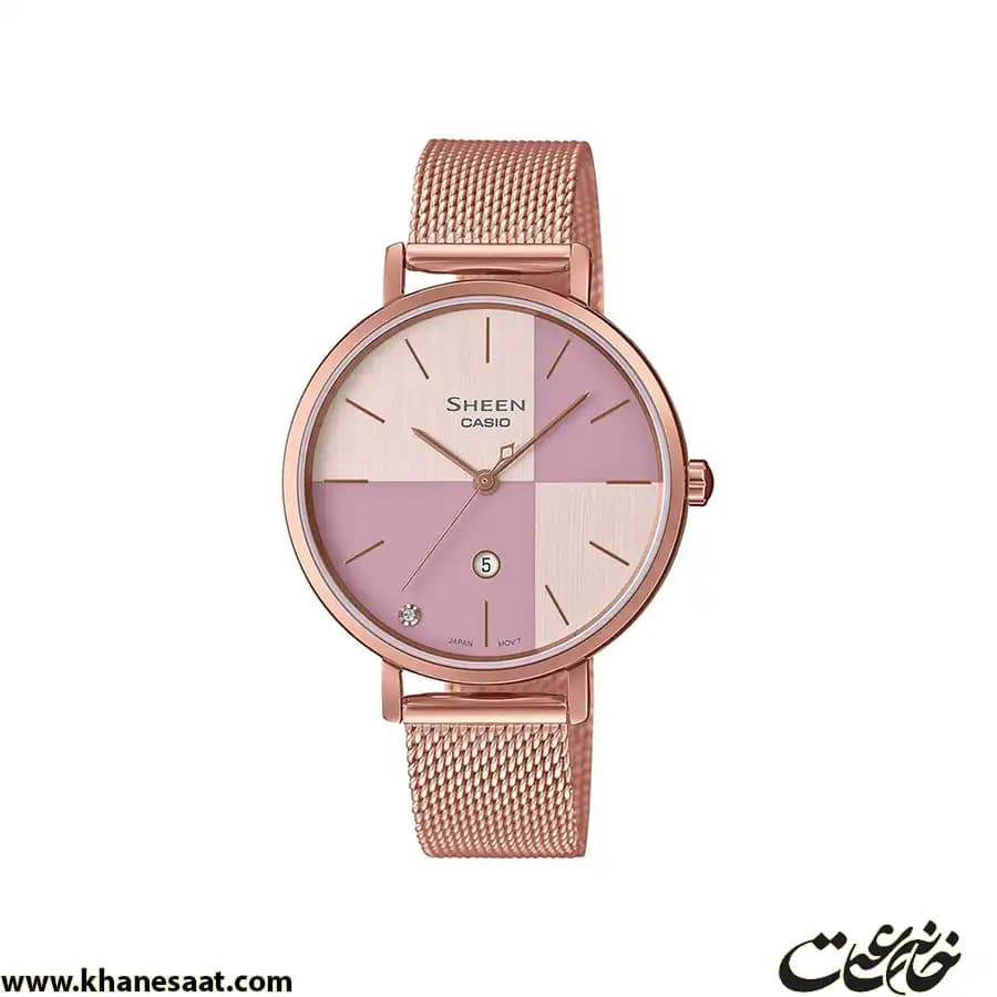 ساعت مچی کاسیو شین مدل SHE-4547PGM-4AUDF — تصویر ۸