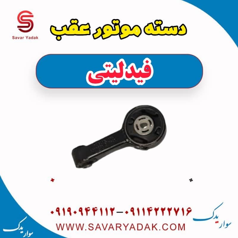 دسته موتور عقب فیدلیتی — تصویر ۳