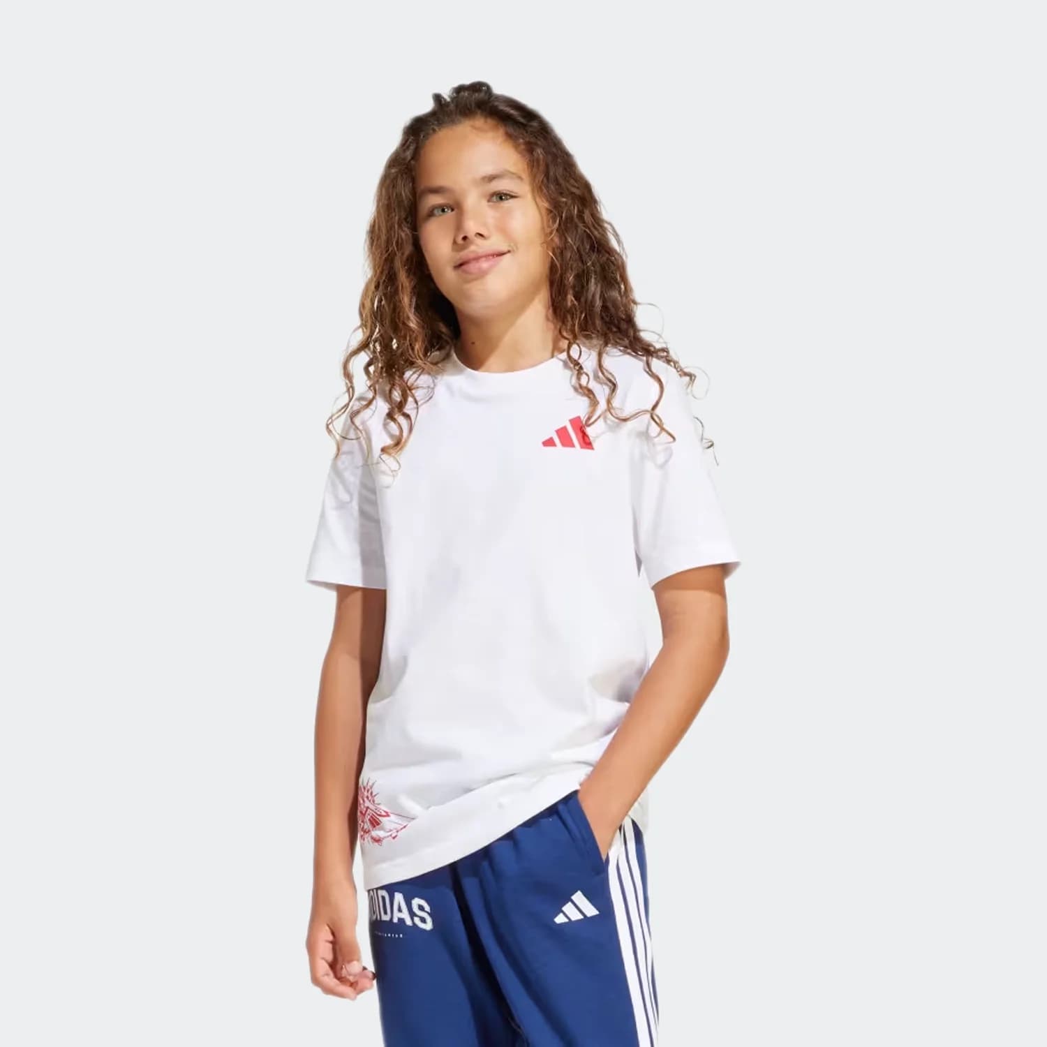 تیشرت بچگانه آدیداس مدل F50 Signature Graphic Kids Printed T-Shirt — تصویر ۳