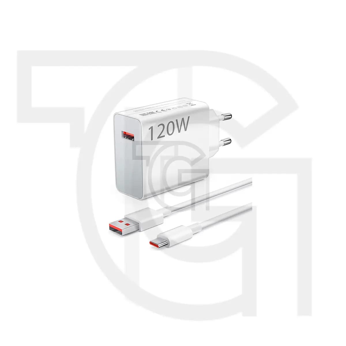 آداپتور کلگی,شارژر,کابل فست شیائومی‌ردمی (وات120W) Charger Adapter Cable Fast Xiaomi Redmi 21091116UG