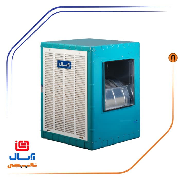 کولر آبی 7000 پشت بامی برند آبسال مدل AC70