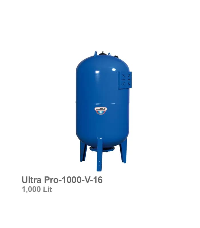 منبع تحت فشار دیافراگمی زیلمت مدل Ultra Pro-1000-V-16 — تصویر ۲
