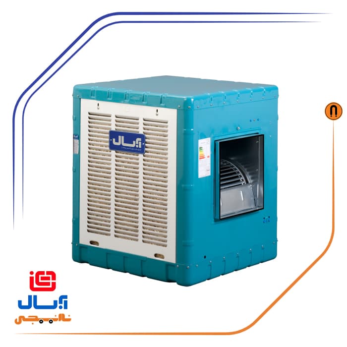 کولر آبی 3500 پشت بامی برند آبسال مدل AC35 (پوشالی)