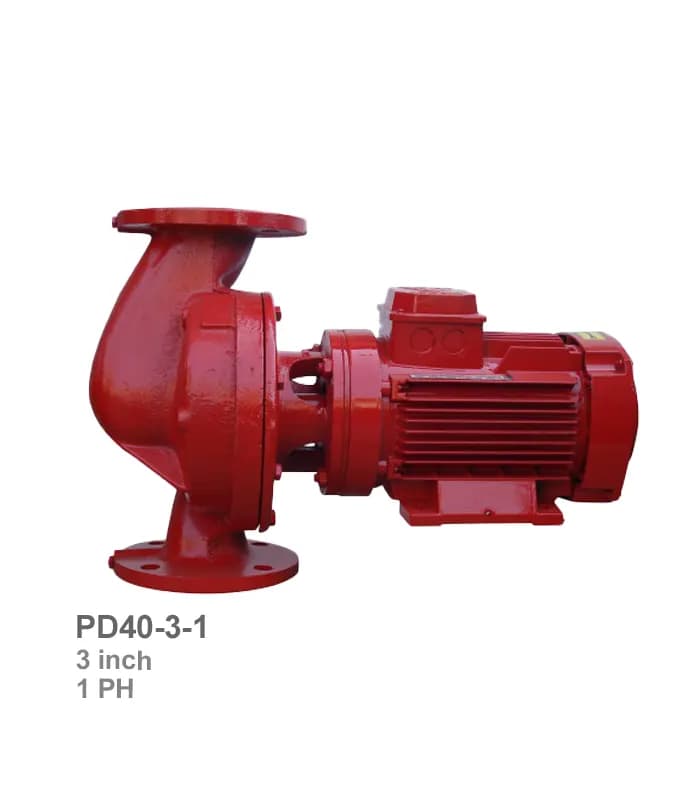 پمپ سیرکولاتور خطی تکفاز 3 اينچ PD40 بلند کاست تهران