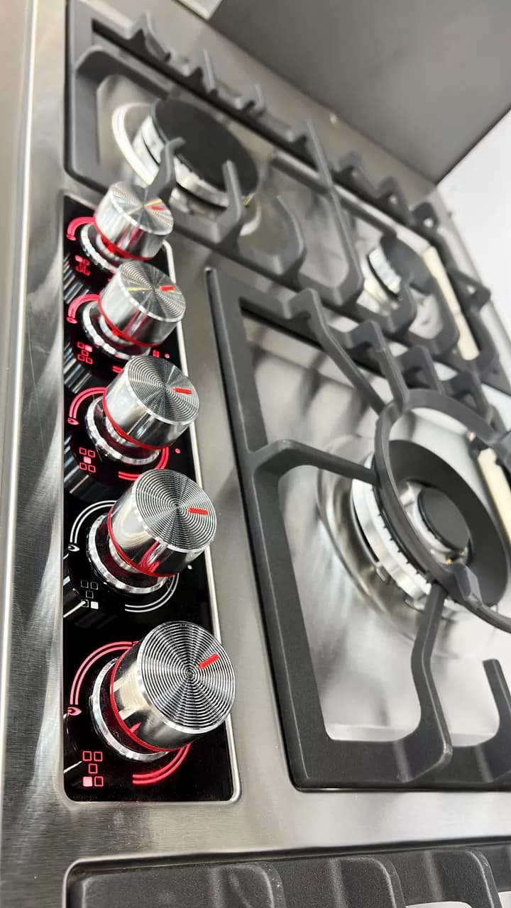 اجاق گاز استیل داتیس مدل DS533 LED — تصویر ۴