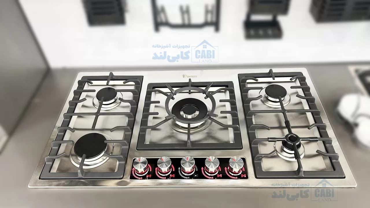 اجاق گاز استیل داتیس مدل DS533 LED — تصویر ۳