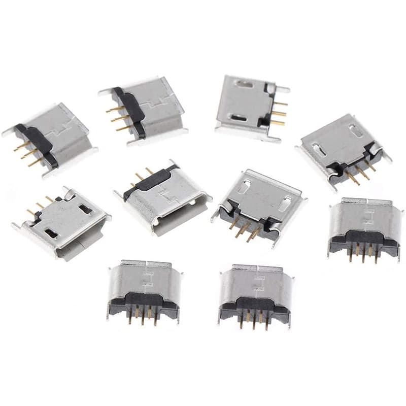 کانکتور Micro USB مادگی SMD