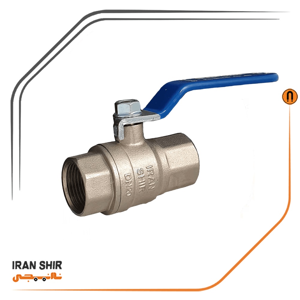 شیر غیر گازی 1 اینچ ایران شیر