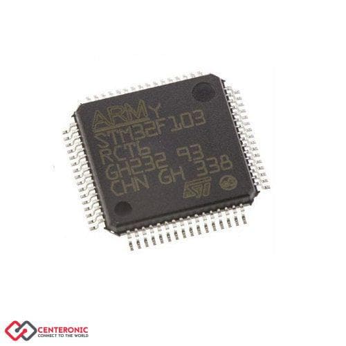 میکروکنترلر STM32F103RCT6 — تصویر ۷