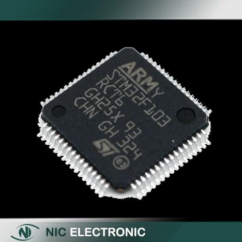 میکروکنترلر STM32F103RCT6 — تصویر ۳
