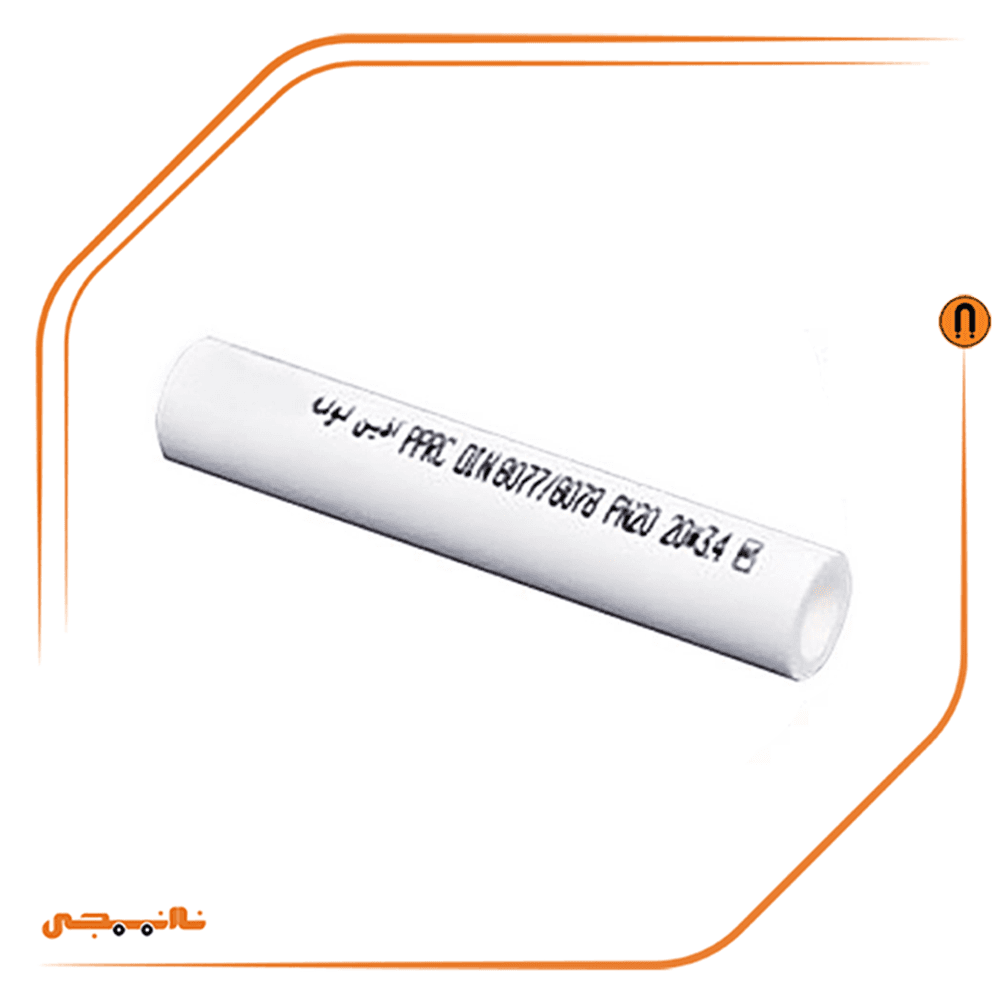 لوله تک لایه پلی پروپیلن آذین لوله 125mm — تصویر ۳