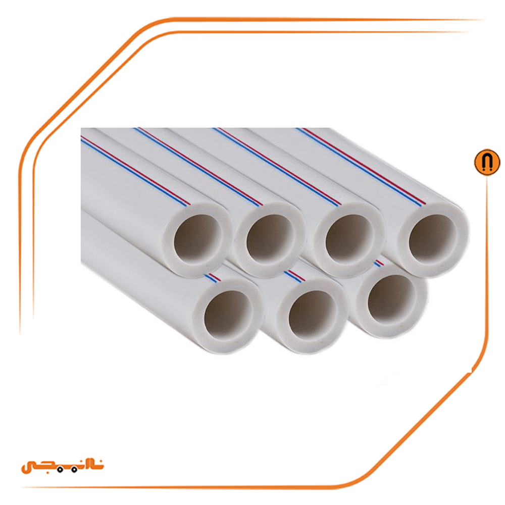 لوله تک لایه پلی پروپیلن آذین لوله 125mm