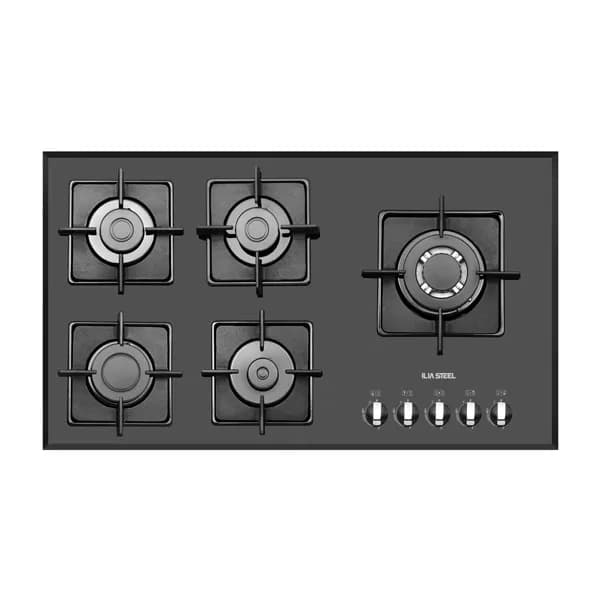اجاق گاز شیشه ای ایلیااستیل مدل G504