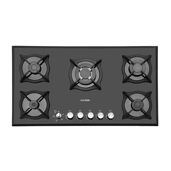 اجاق گاز شیشه ای ایلیااستیل مدل G503T