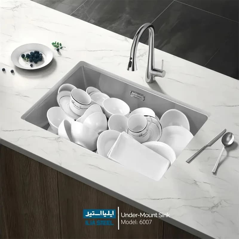سینک باکس ایلیااستیل مدل 6007 — تصویر ۳