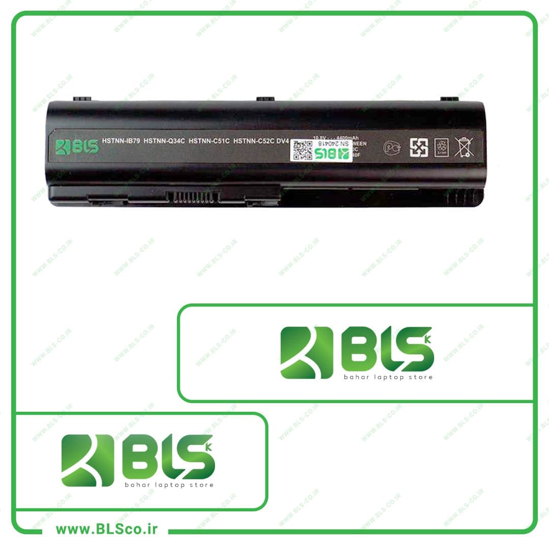 باتری لپ تاپ اچ پی Hp Pavilion DV4 برند Bls