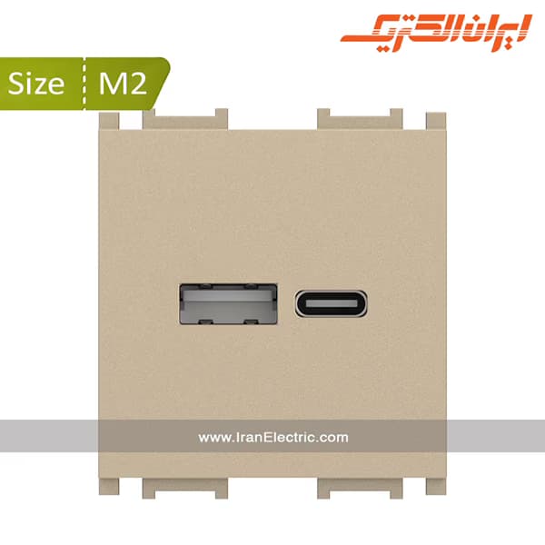 مکانیزم شارژر USB سیستما بژ M2 — تصویر ۳