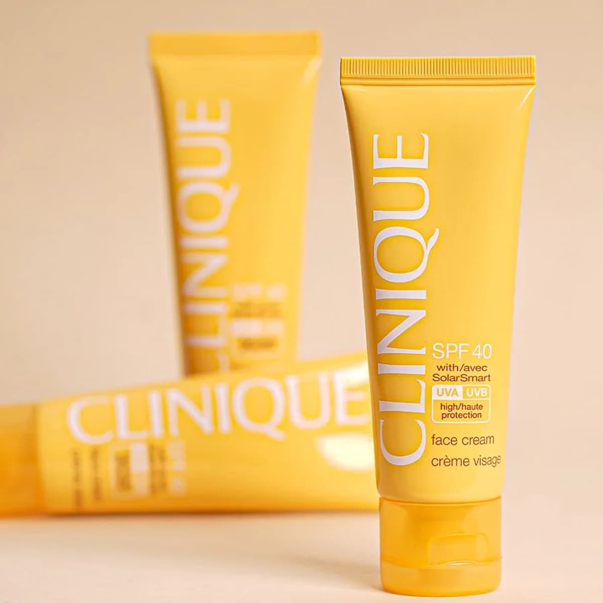 کرم ضدآفتاب و ضدچروک کلینیک Clinique sun face cream spf40 50ml — تصویر ۱۰