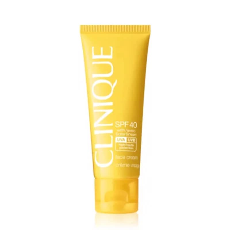 کرم ضدآفتاب و ضدچروک کلینیک Clinique sun face cream spf40 50ml — تصویر ۵